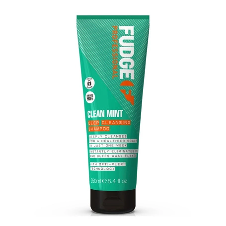 Clean Mint Deep Cleanising Shampoo głęboko oczyszczający szampon do włosów 250ml