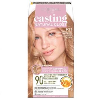 Casting Natural Gloss farba do włosów 923 Waniliowy Bardzo Jasny Blond