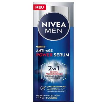 Men Anti-Age Power Serum 2in1 intensywne serum przeciw przebarwieniom 30ml